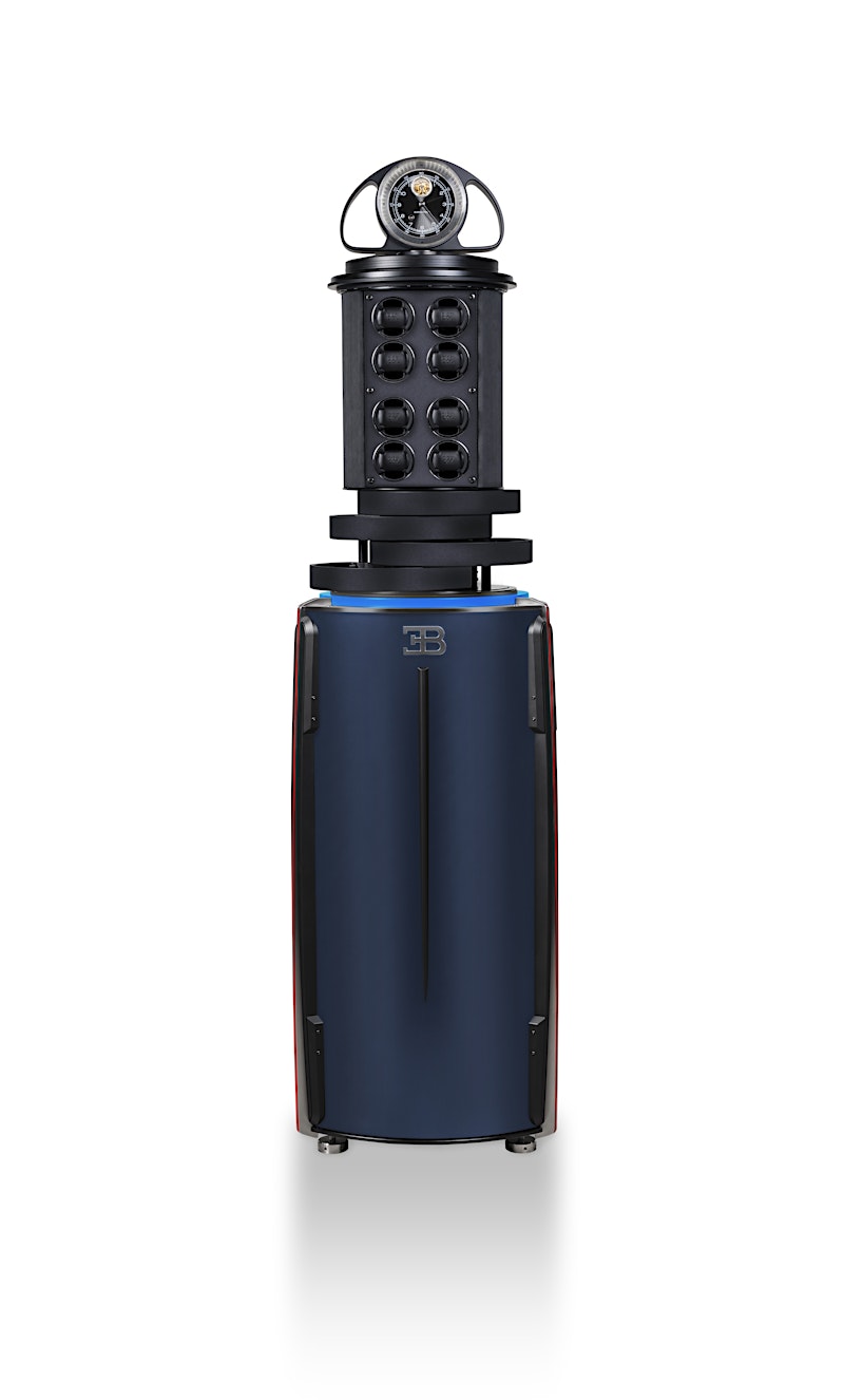 Grande Illusion 300 Open View in Blue — BUBEN&ZORWEG