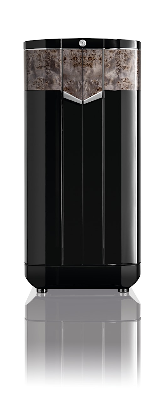 Galaxy High-Security Safe in Burl Wood — BUBEN&ZORWEG