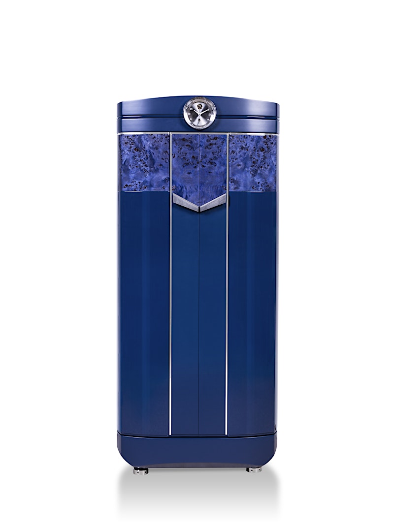 Galaxy High-Security Safe Front View — BUBEN&ZORWEG