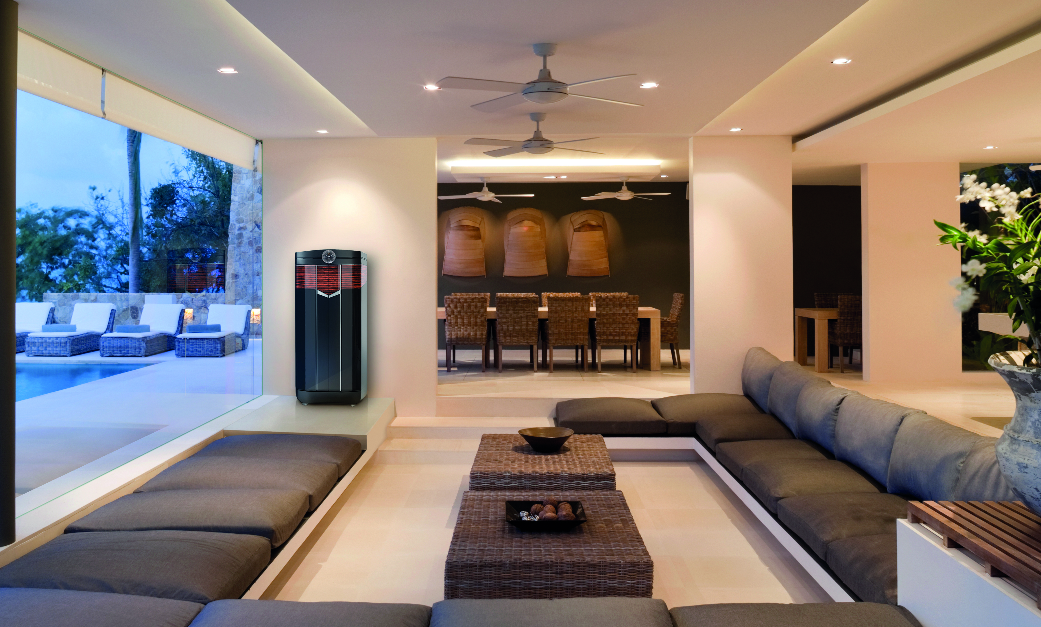 ギャラクシー・デラックス・ハイセキュリティ・セーフをモダンな居住空間に — BUBEN&ZORWEG