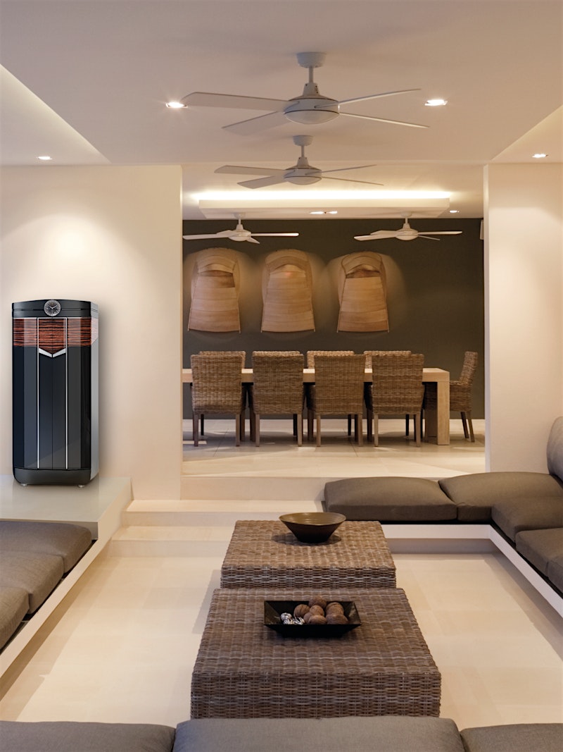 Galaxy Deluxe High-Security Safe in Modern Living Space — BUBEN&ZORWEG