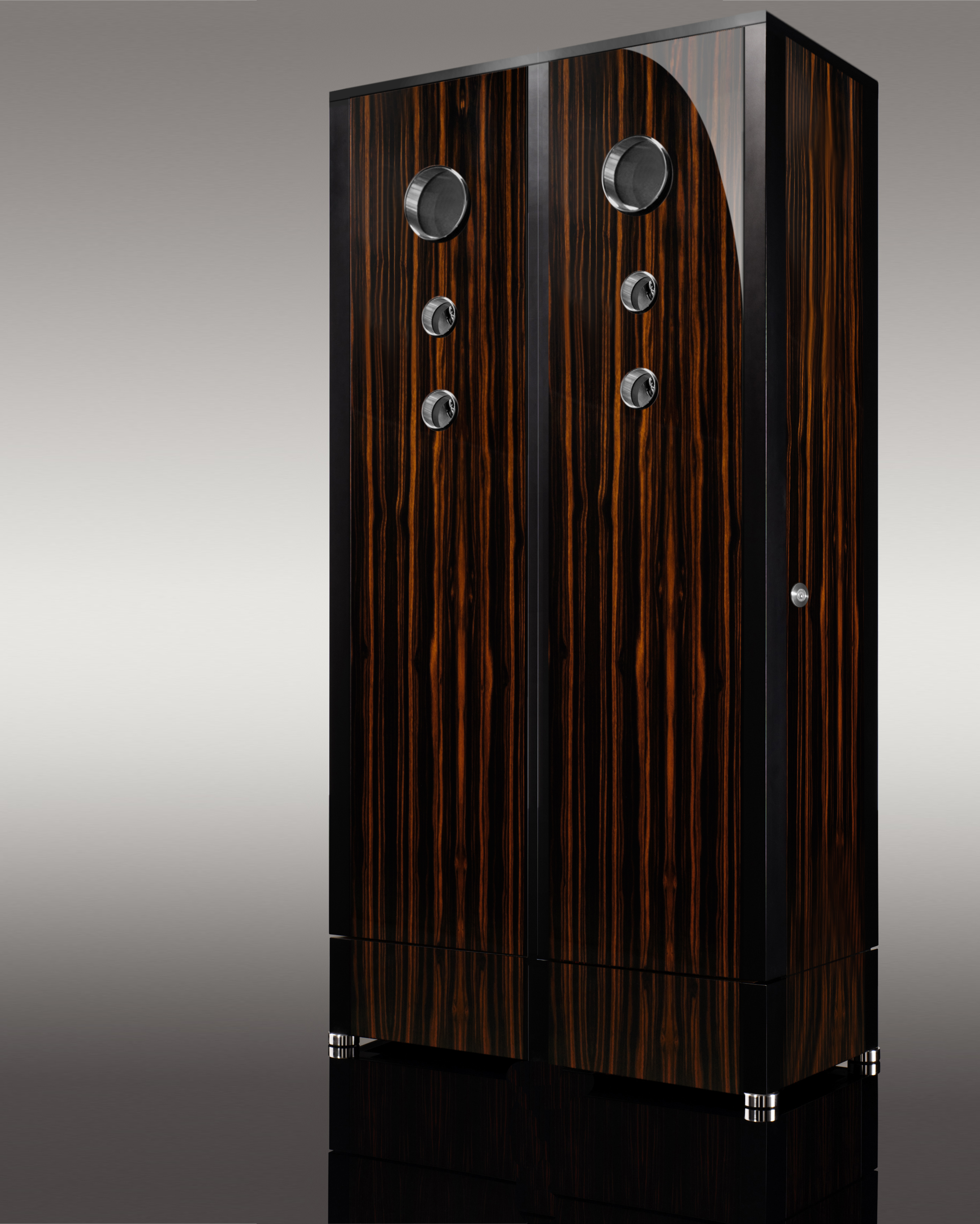 Grand Collector Deluxe Hochsicherheitssafe - Geschlossene Ansicht — BUBEN&ZORWEG