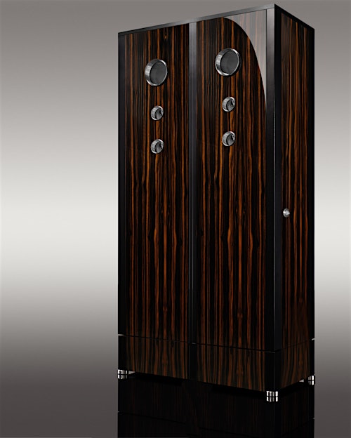 Grand Collector Deluxe High-Security Safe - Closed View — BUBEN&ZORWEG