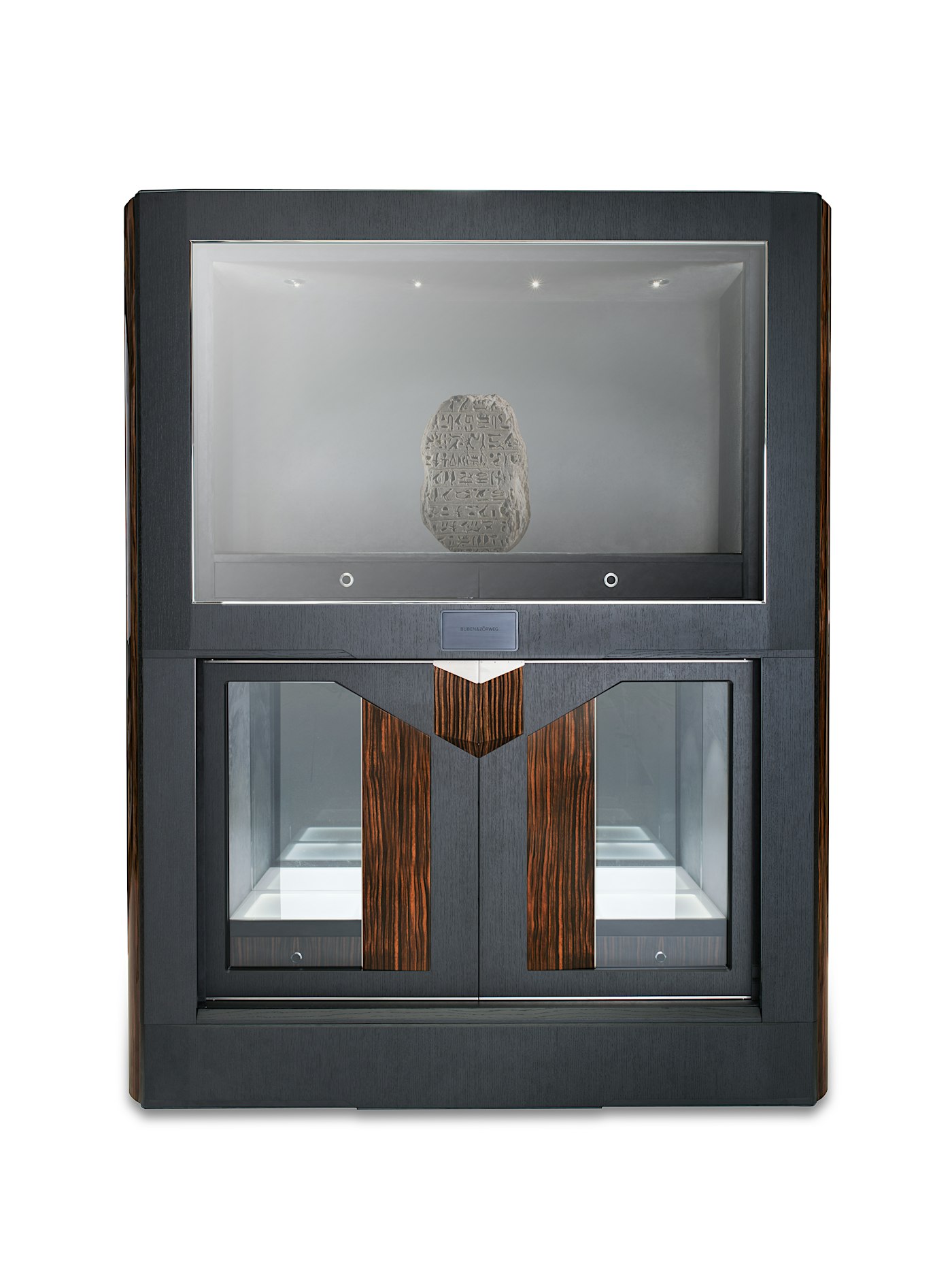 TWO-WAY MIRROR GLASS — BUBEN&ZORWEG