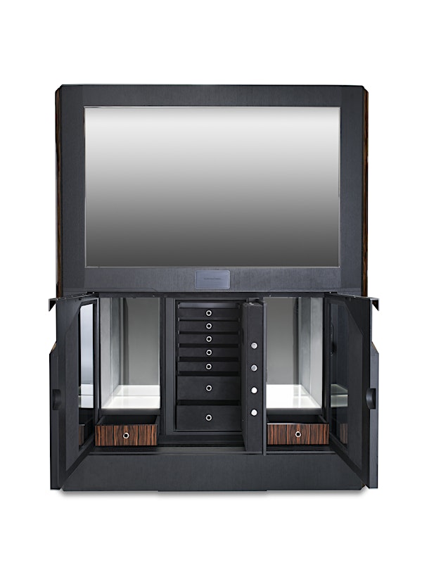 Integrated High-Security Safe — BUBEN&ZORWEG