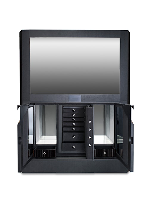 Artistic Display: The PRIVATE MUSEUM Upper Showcase - Illuminate Your Valuables — BUBEN&ZORWEG