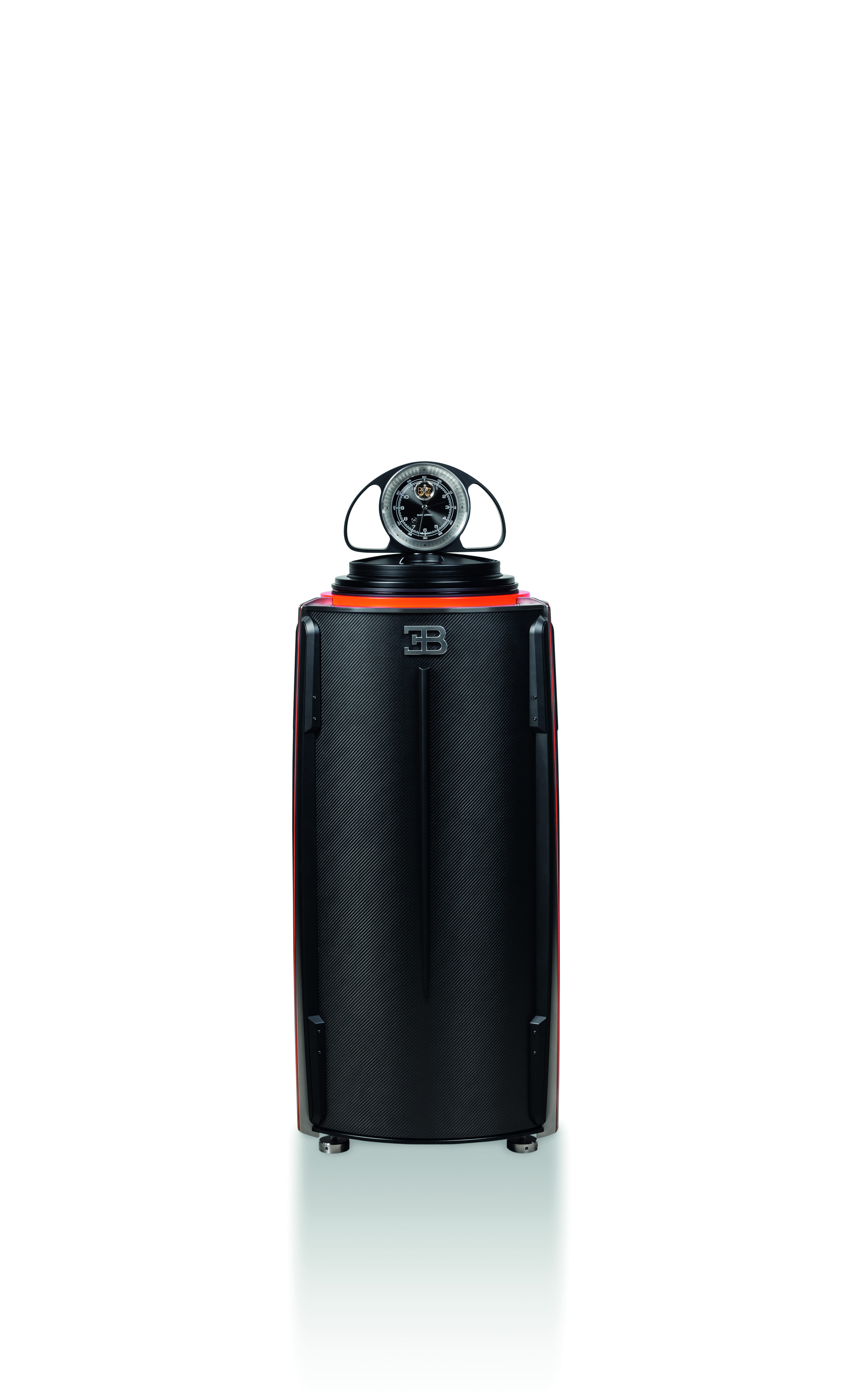 Bugatti Chiron Grande Illusion High Security Safe closed — BUBEN&ZORWEG