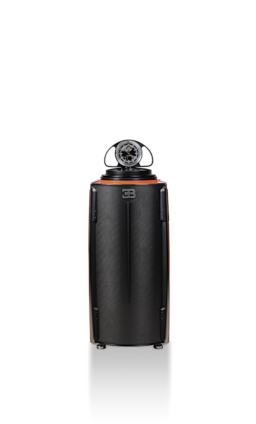 Bugatti Chiron Grande Illusion High Security Safe closed — BUBEN&ZORWEG