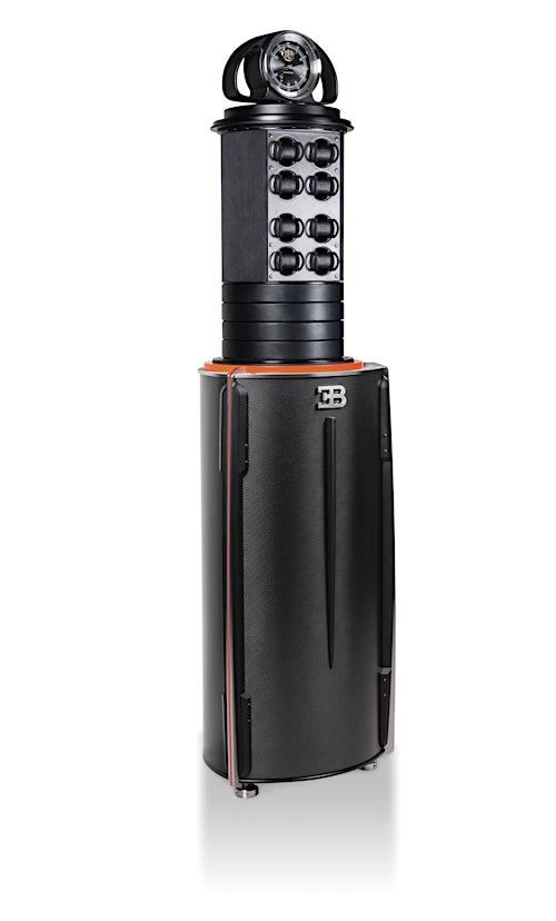 Grande Illusion Chiron 300+ High-Security Safe - Side Open — BUBEN&ZORWEG