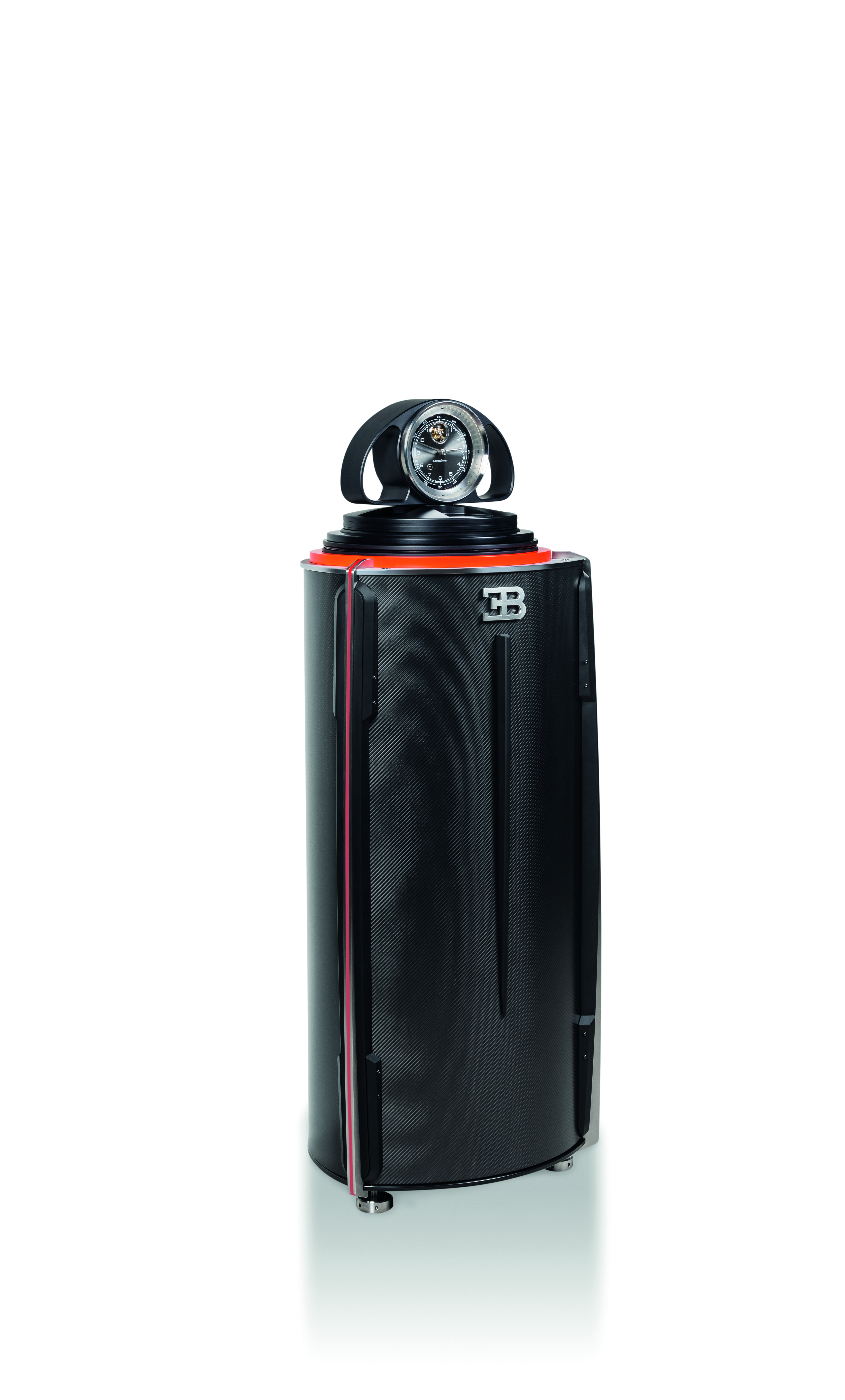 Bugatti Chiron-Inspired High-Security Safe - Side View — BUBEN&ZORWEG