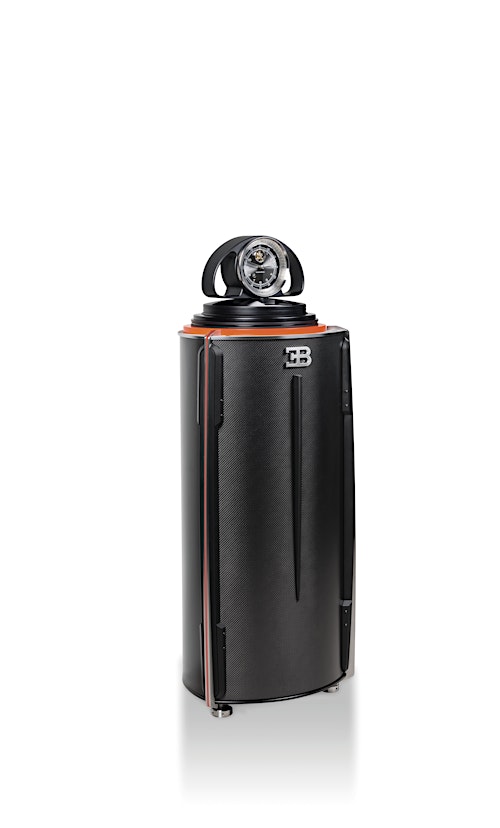 Bugatti Chiron-Inspired High-Security Safe - Side View — BUBEN&ZORWEG