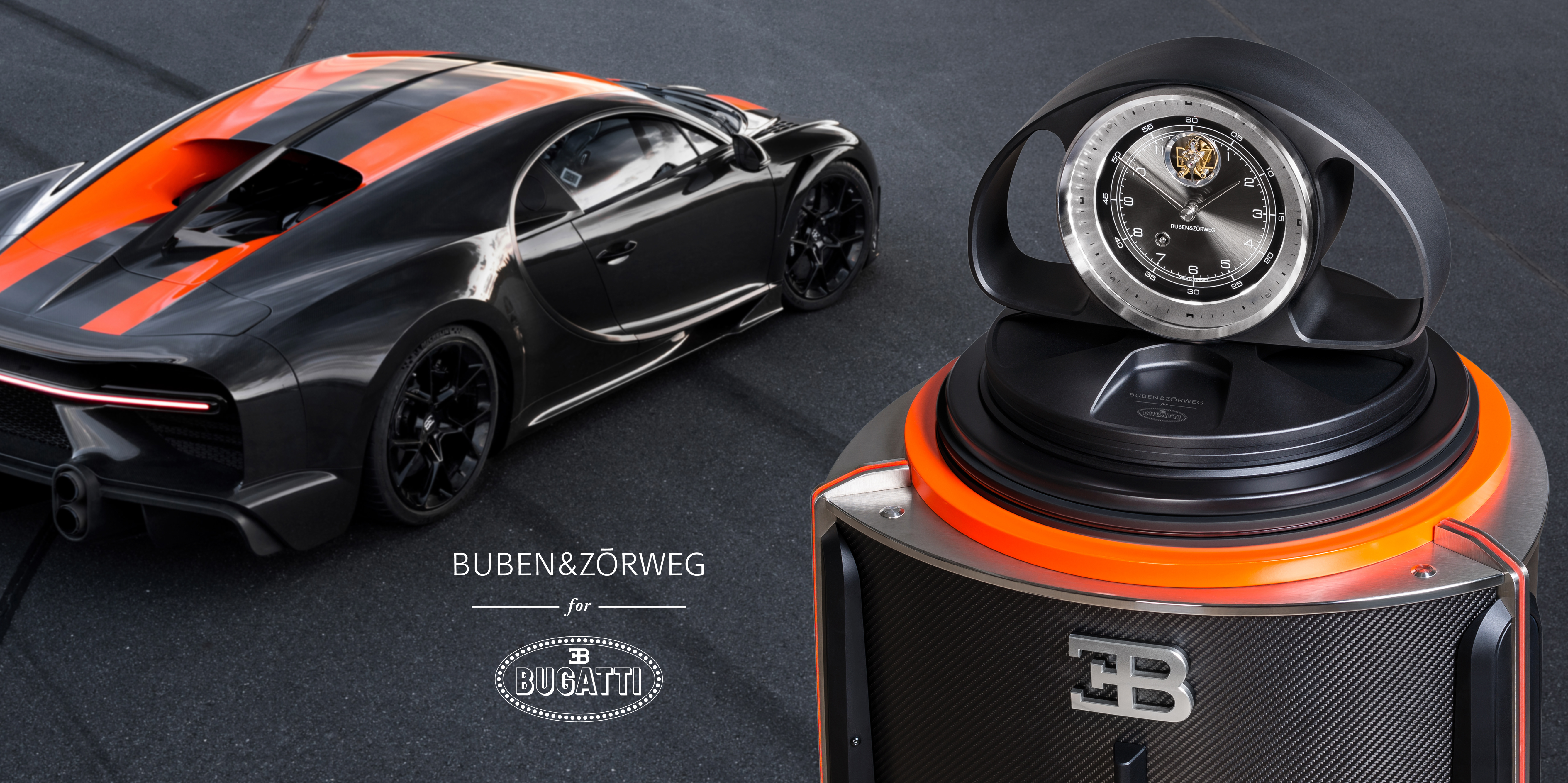 B&Z for Bugatti Branding Visual — BUBEN&ZORWEG
