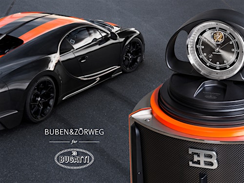B&Z for Bugatti Branding Visual — BUBEN&ZORWEG