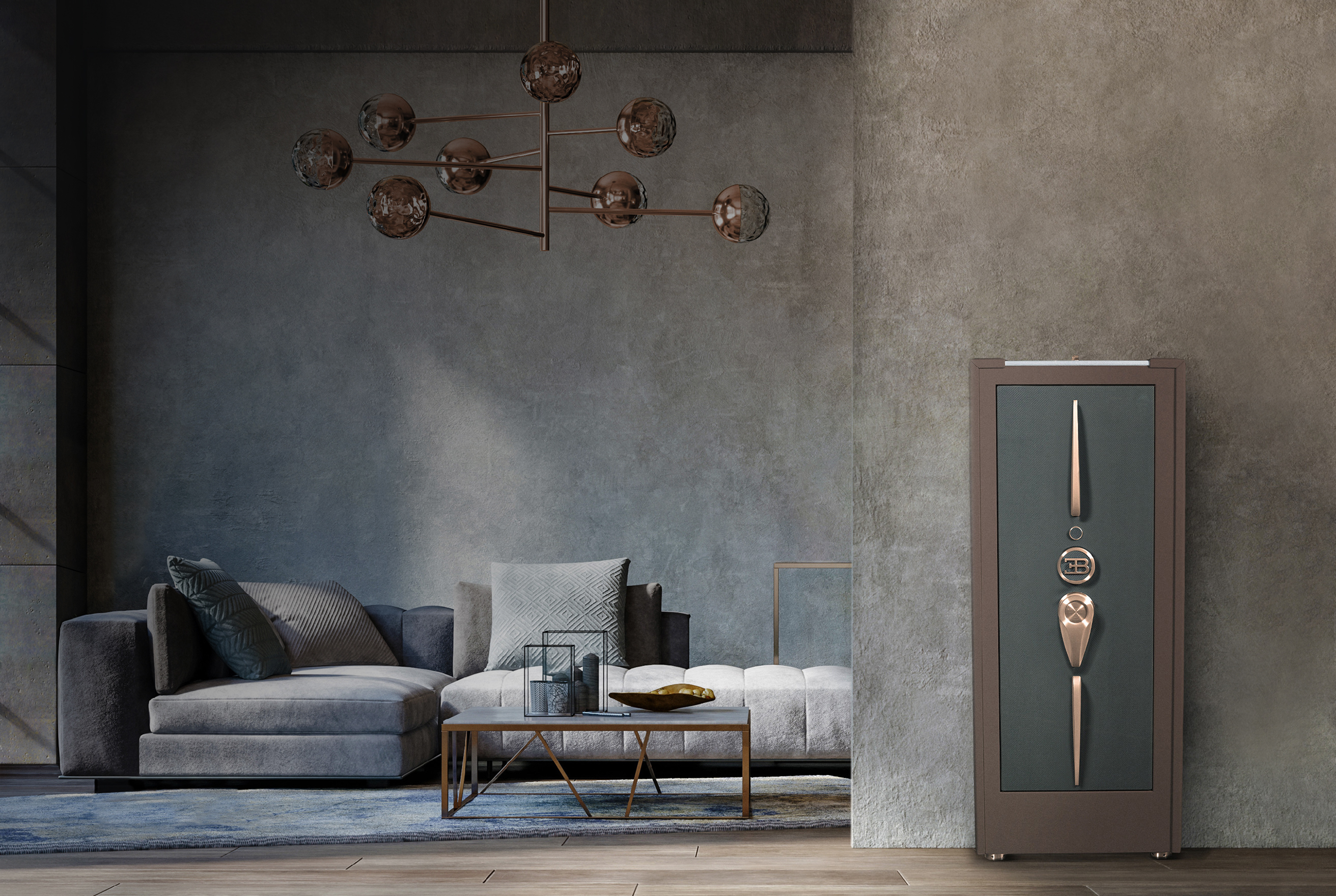 Le coffre-fort de haute sécurité Hyper Dark de Buben & Zorweg - une incarnation du design inspiré de Bugatti, de l'élégance et d'un savoir-faire inégalé. — BUBEN&ZORWEG