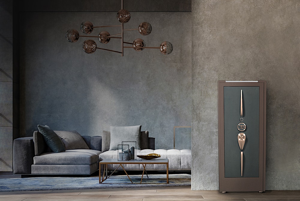 The Hyper Dark high-security safe by Buben & Zorweg – an embodiment of Bugatti-inspired design, elegance, and unparalleled craftsmanship — BUBEN&ZORWEG