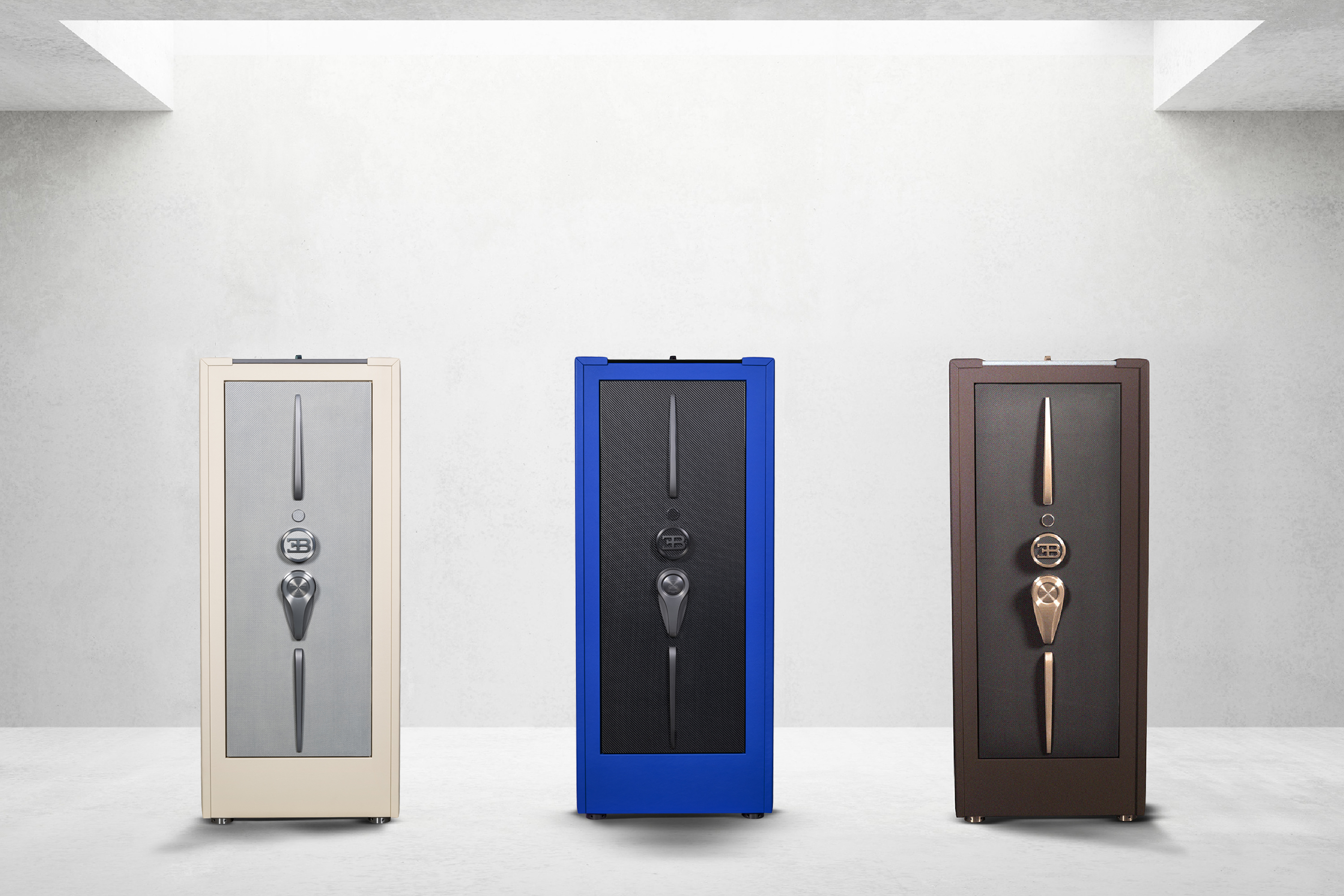 La collection Hyper Safe de Buben & Zorweg - Hyper Light, Hyper Track et Hyper Dark. Un chef-d'œuvre de sécurité inspiré par les légendaires hypercars de Bugatti. — BUBEN&ZORWEG