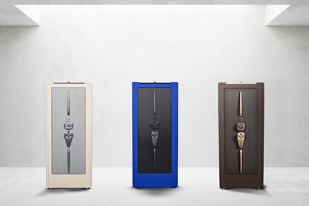 The Hyper Safe Collection by Buben & Zorweg – Hyper Light, Hyper Track, and Hyper Dark. A masterpiece of security inspired by Bugatti's legendary hyper cars. — BUBEN&ZORWEG