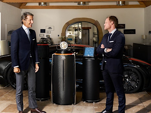 Partnership Meeting – B&Z for Bugatti — BUBEN&ZORWEG