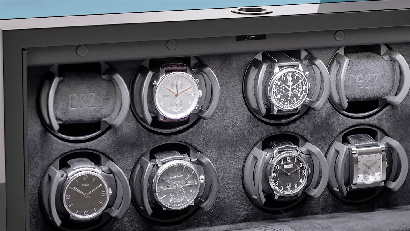 Watch Winder for Eight Timepieces — BUBEN&ZORWEG