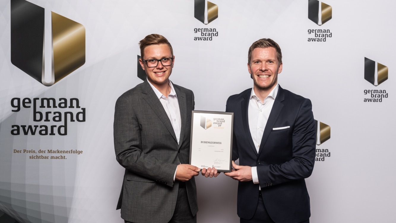 German Brand Award – Recognising Brand Excellence — BUBEN&ZORWEG