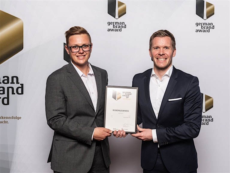 German Brand Award – Recognising Brand Excellence — BUBEN&ZORWEG