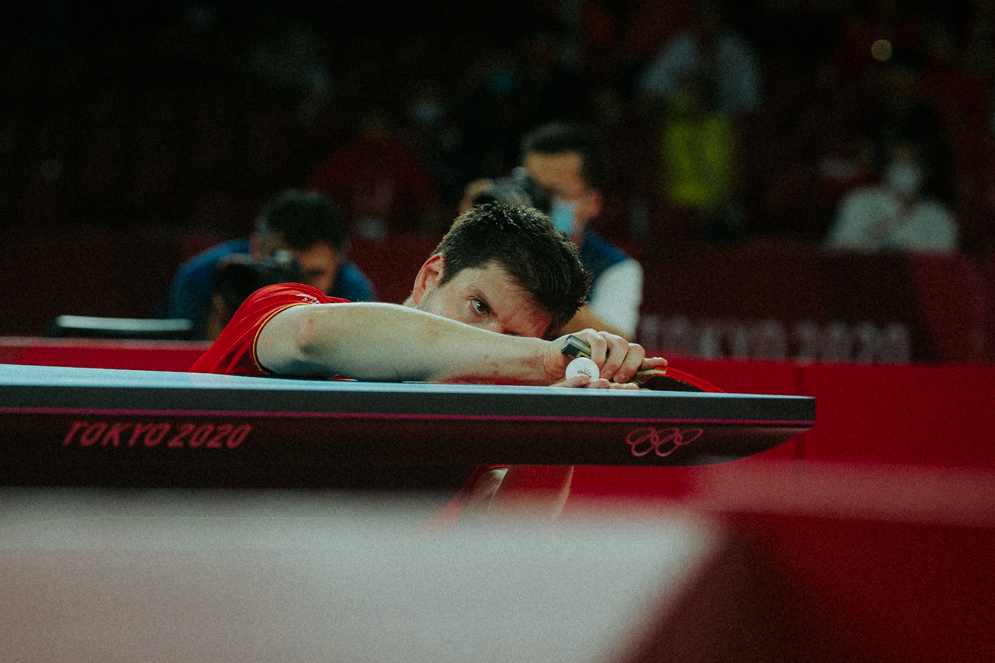 Dima Ovtcharov at the Tokyo 2020 Olympic Games — BUBEN&ZORWEG