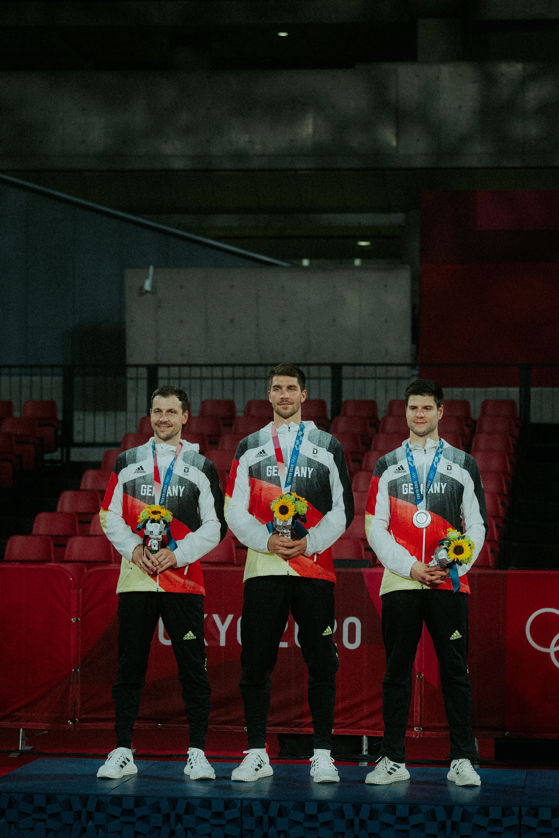 Silver Medal for Dima Ovtcharov and the German Team at Tokyo 2020 — BUBEN&ZORWEG