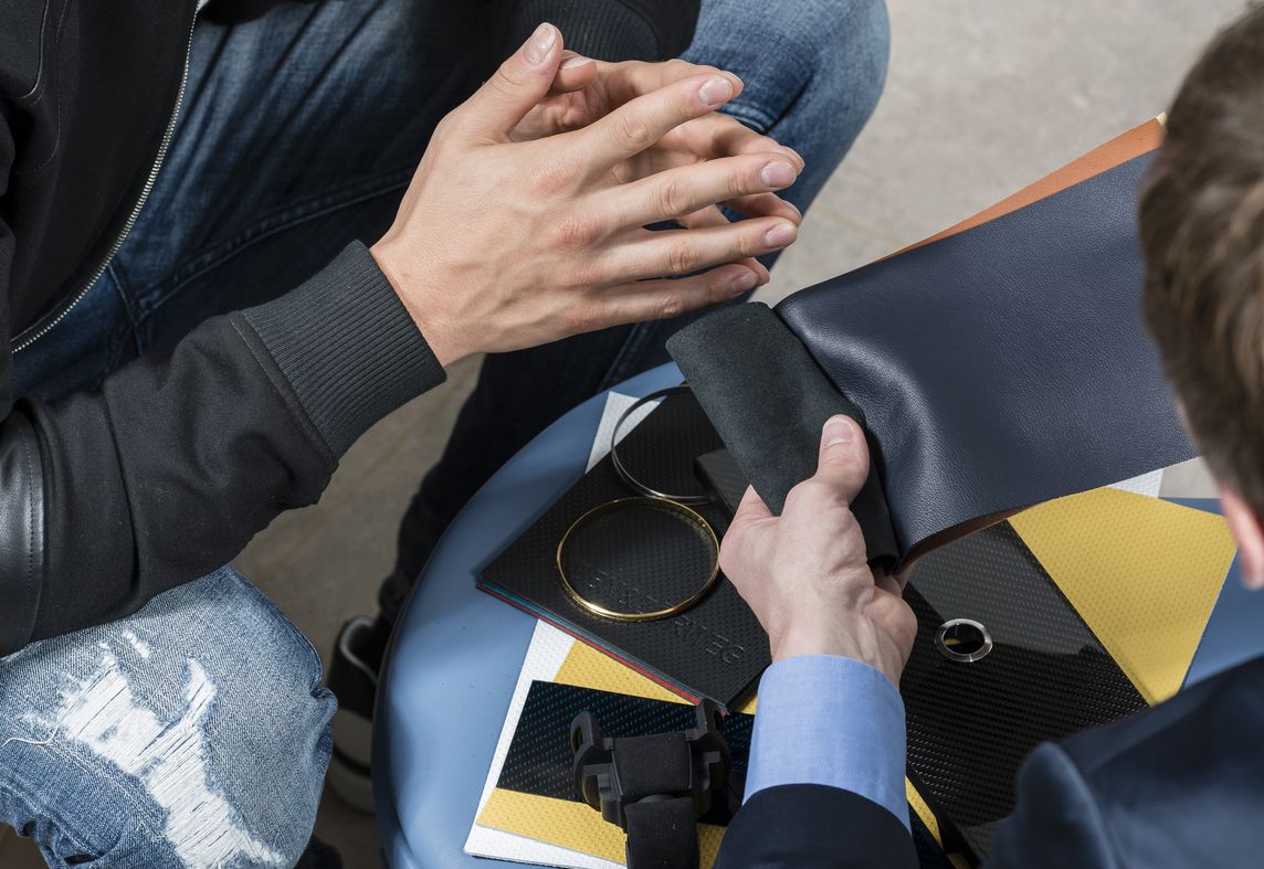 Material Selection for the Custom Safe “The Olympian” — BUBEN&ZORWEG