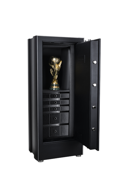 バング＆オルフセン 「From Vision to Legend」 VISION | High-Security Safe | Luxury Watch Safe