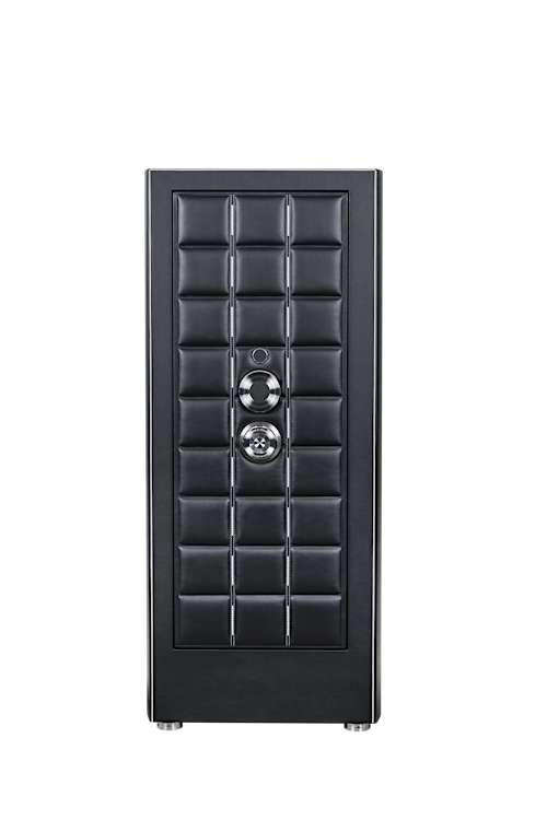THE CHAMPION: High-Security Safe with Luxury Leather Design — BUBEN&ZORWEG