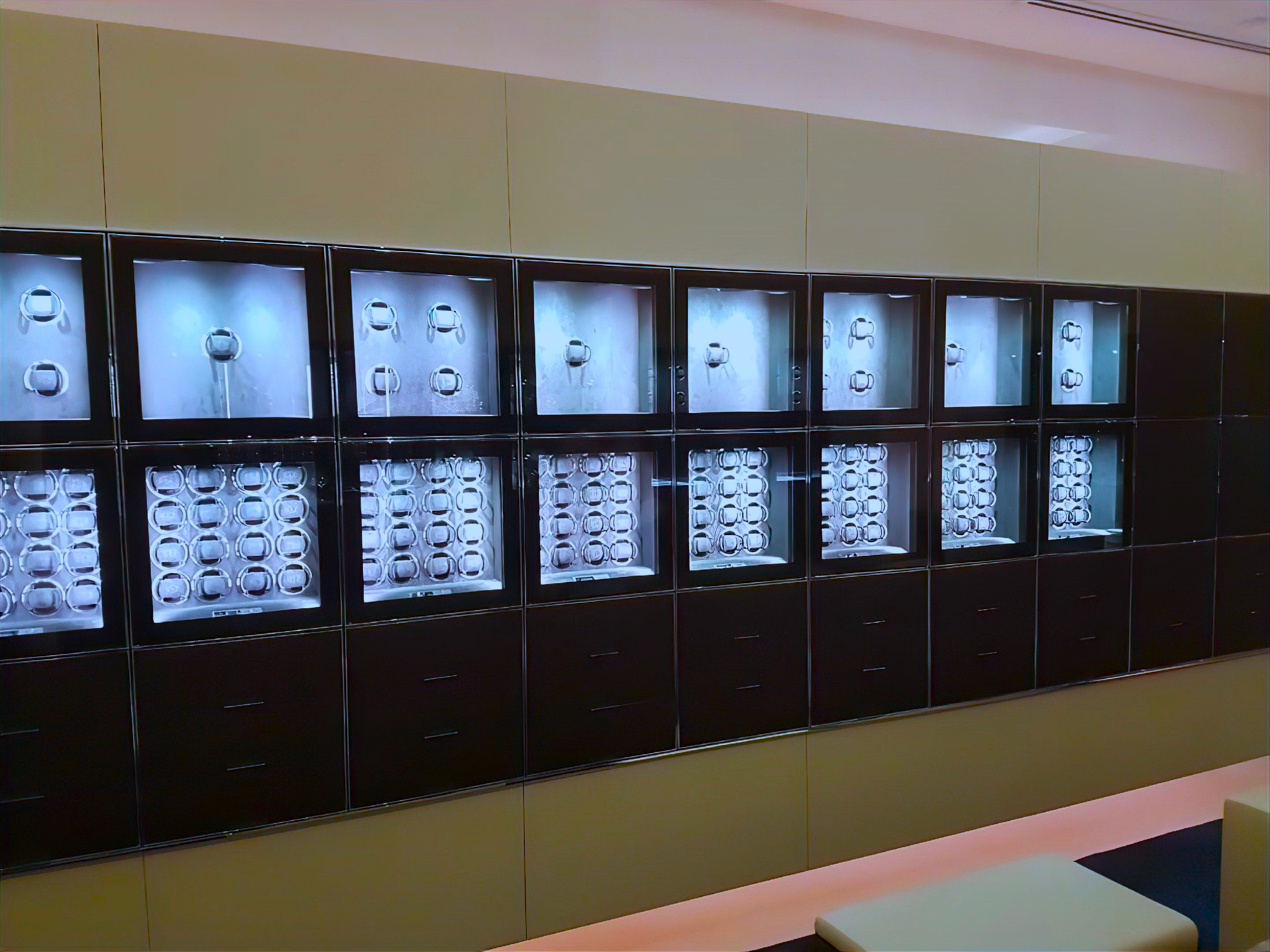 BUBEN&ZORWEG Watch Museum: Custom Display with Special Lighting — BUBEN&ZORWEG
