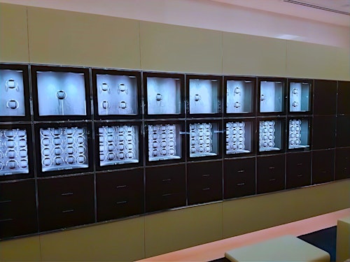 BUBEN&ZORWEG Watch Museum: Custom Display with Special Lighting — BUBEN&ZORWEG