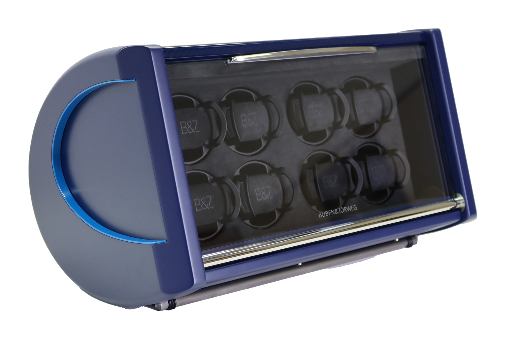 Buben & Zorweg 的 Chiron Spirit French Racing - 将布加迪的法国赛车传统与精密工程技术完美融合，打造出奢华时计。 — BUBEN&ZORWEG