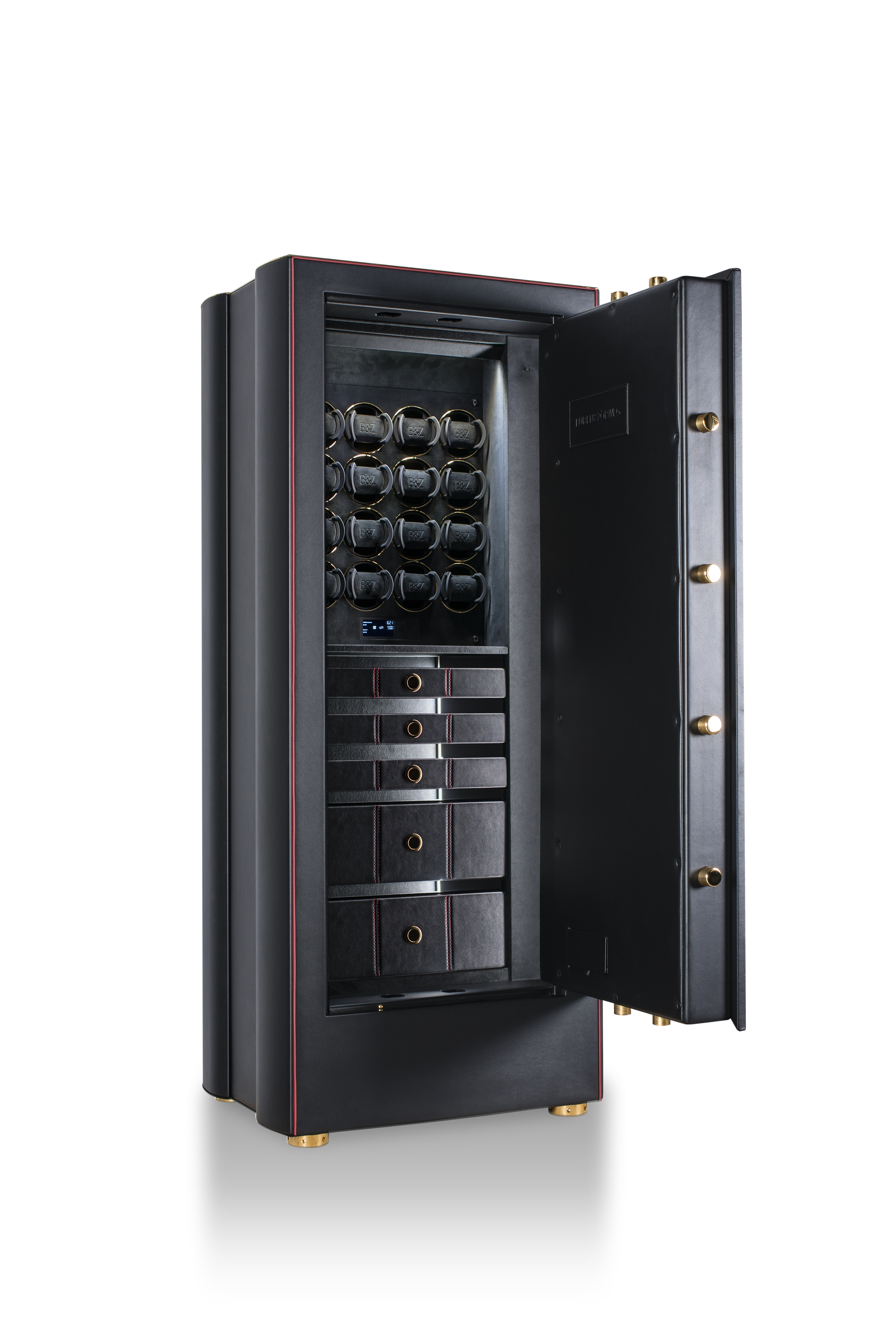 Full Interior View of the ORION High-Security Safe — BUBEN&ZORWEG