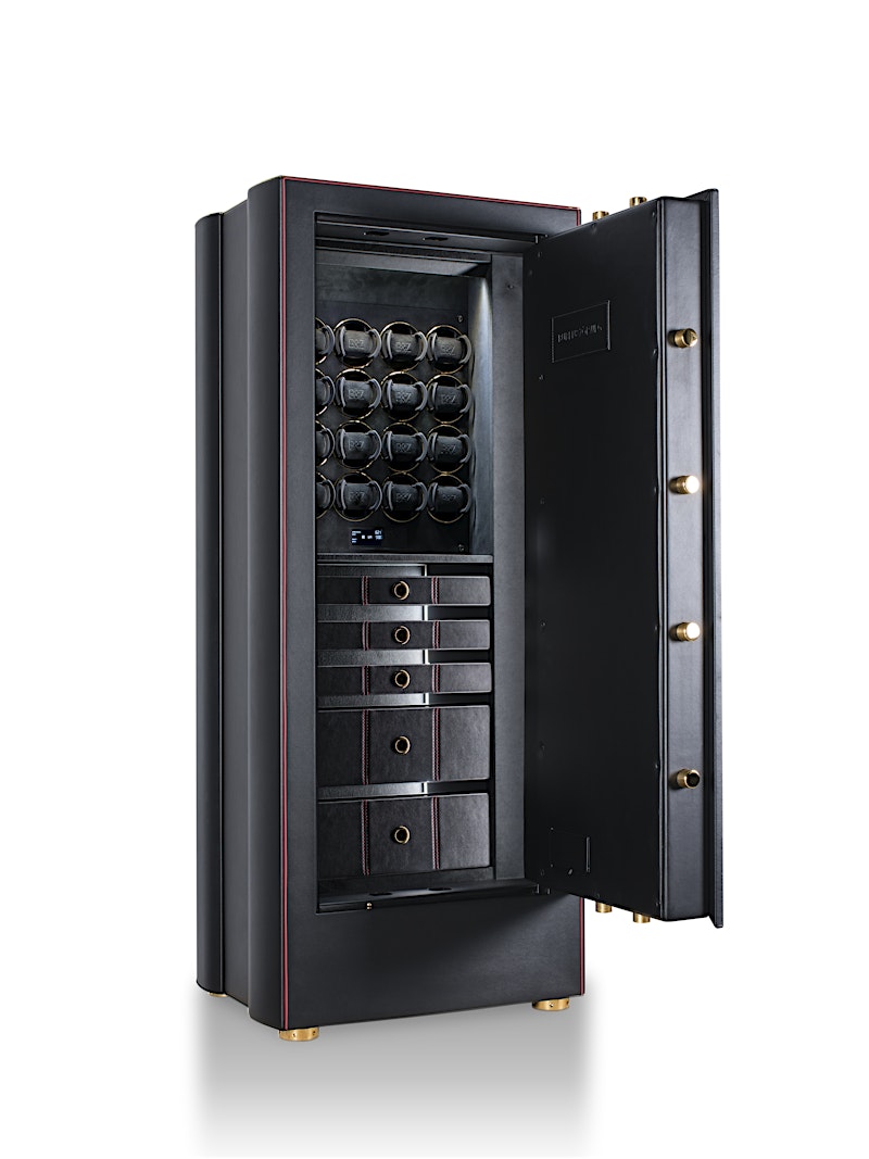 Full Interior View of the ORION High-Security Safe — BUBEN&ZORWEG