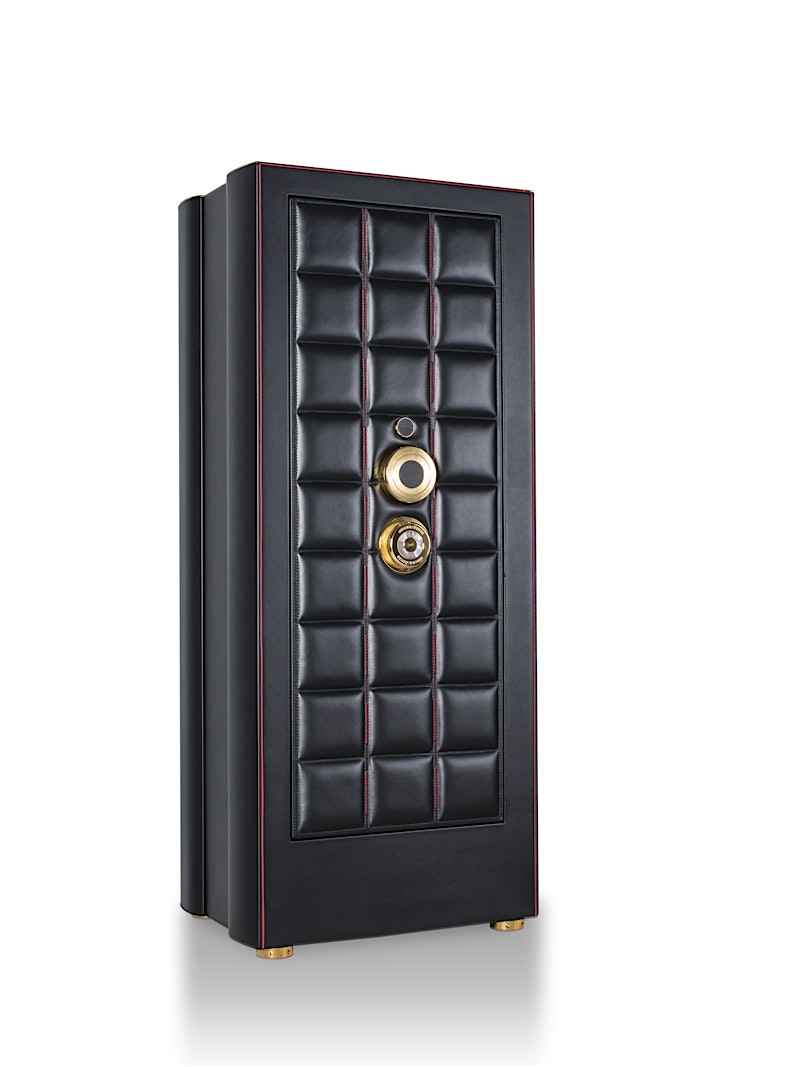 Front View of the ORION High-Security Safe — BUBEN&ZORWEG