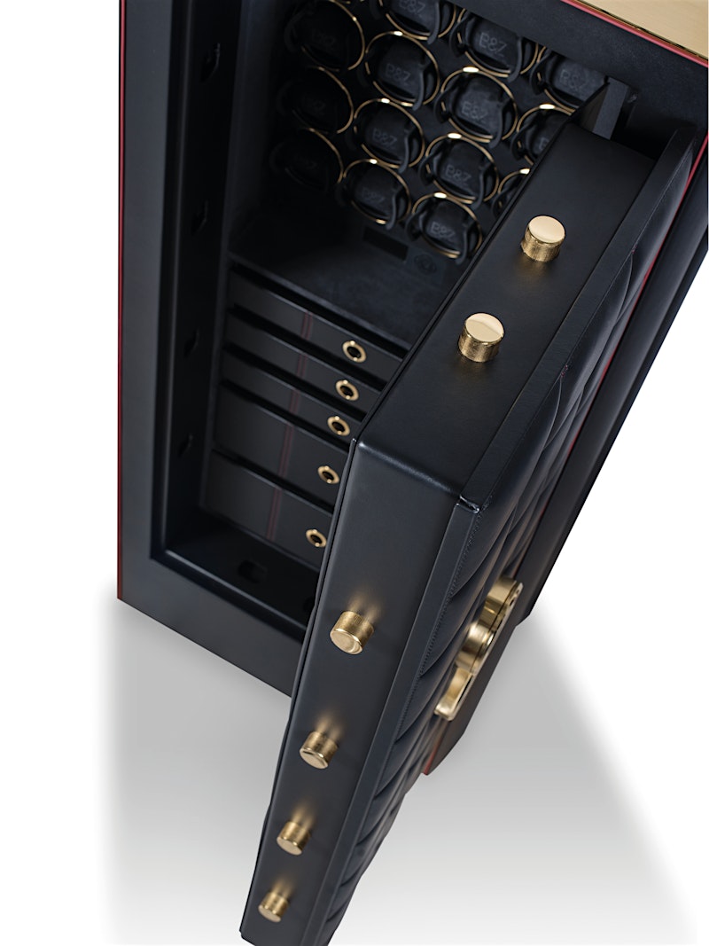 Open Door View of the ORION High-Security Safe — BUBEN&ZORWEG