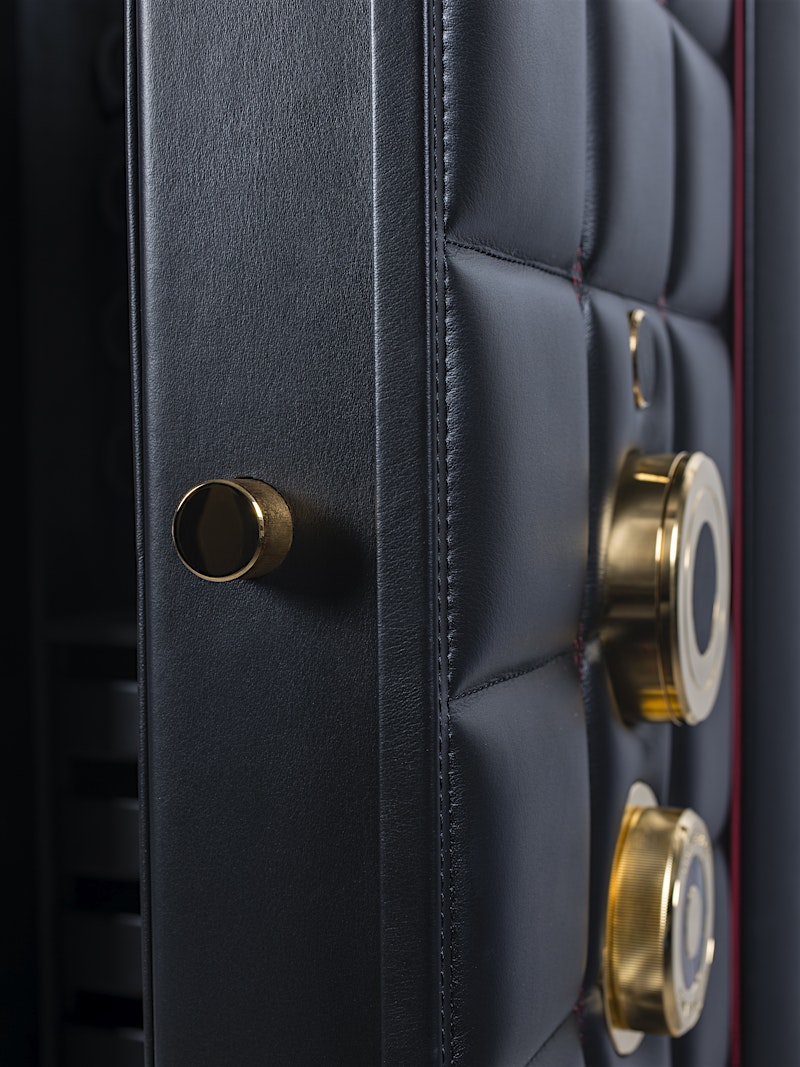 Side View of the ORION High-Security Safe Door — BUBEN&ZORWEG