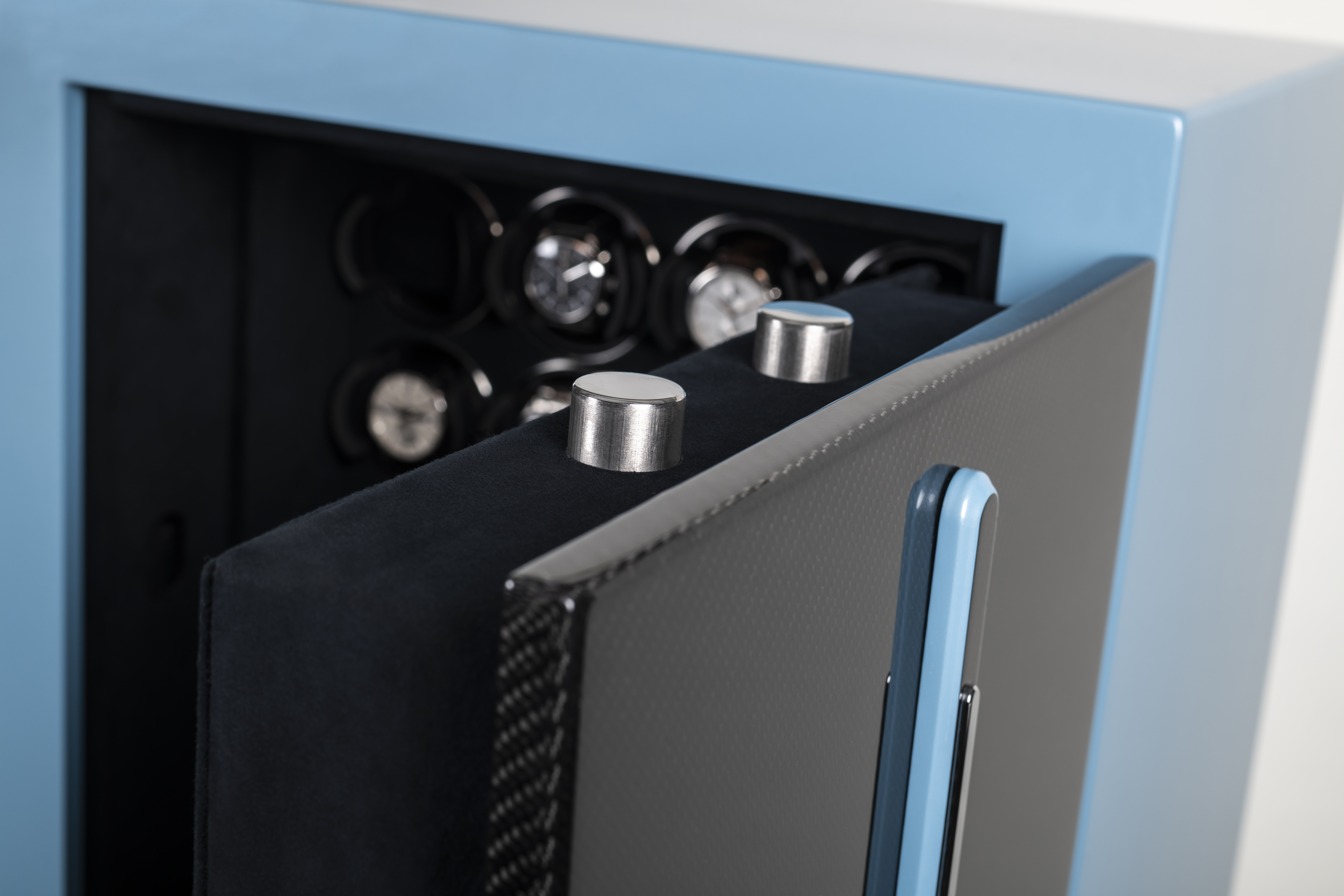 Turbo High-Security Safe Open View — BUBEN&ZORWEG