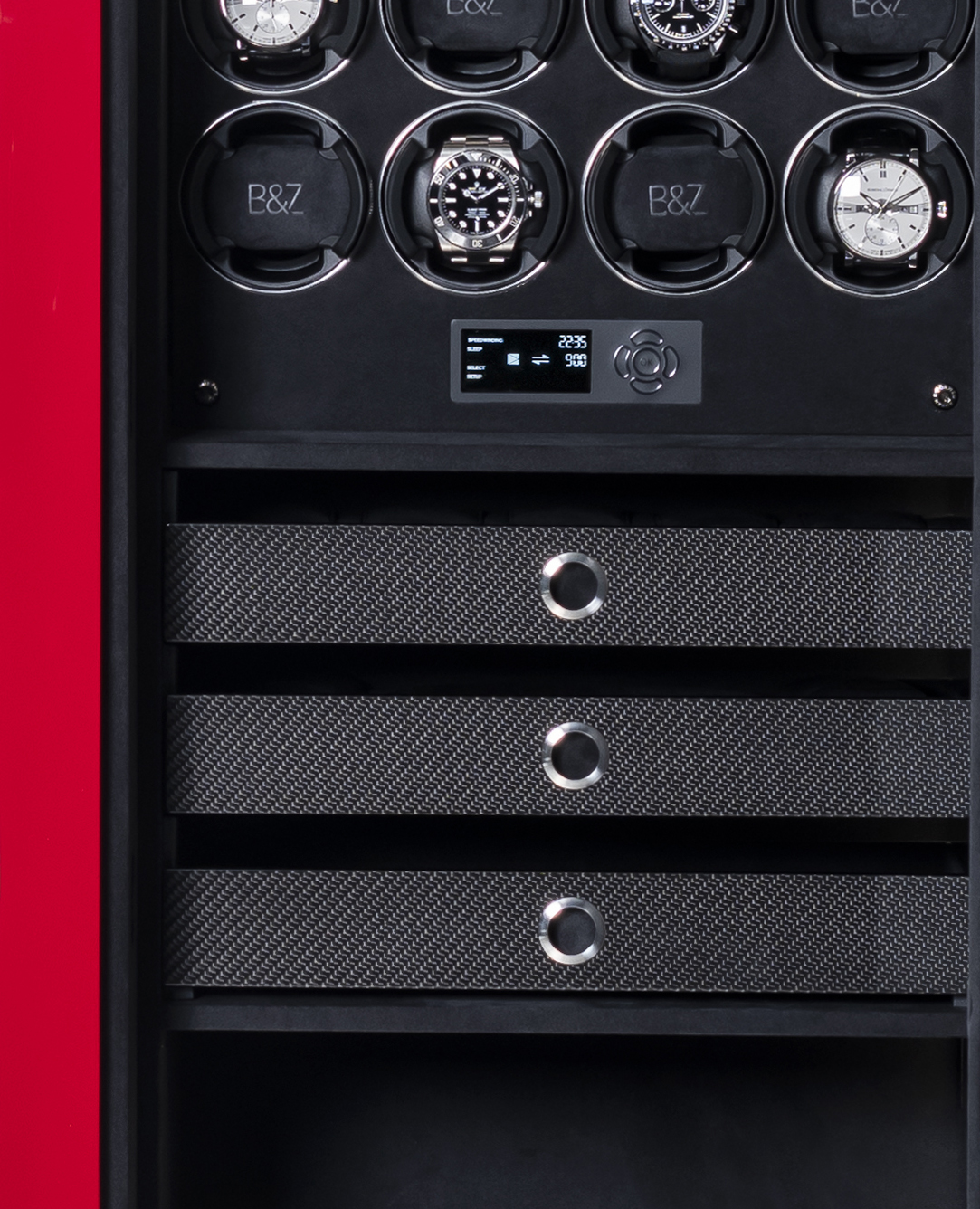 Turbo High-Security Safe Interior — BUBEN&ZORWEG