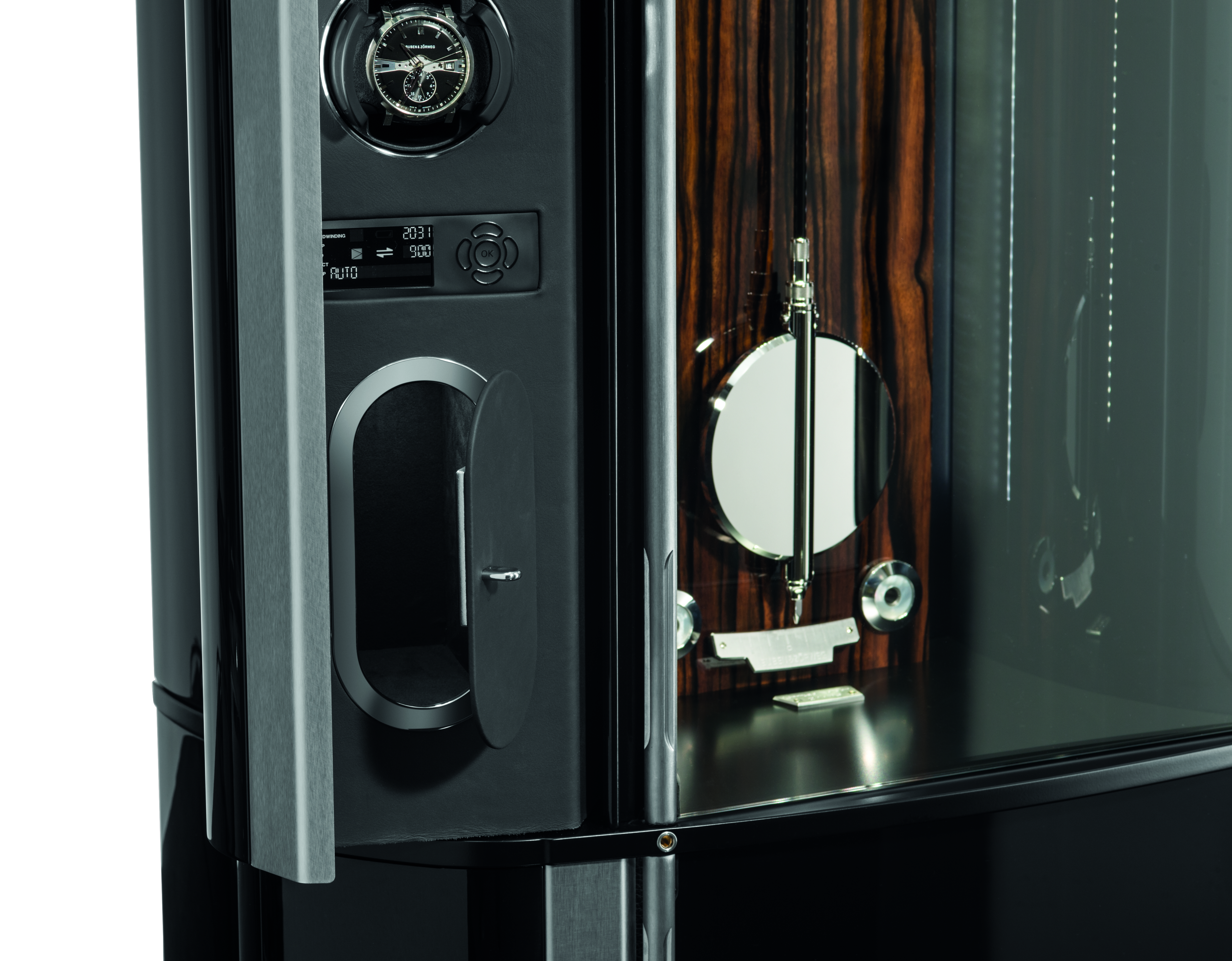 Детали интерьера сейфа повышенной секретности Grande Infinity — BUBEN&ZORWEG