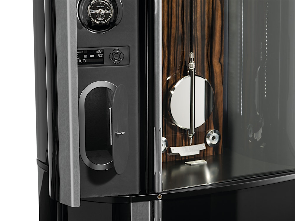 Grande Infinity Hochsicherheits-Tresor Innenraum Detail — BUBEN&ZORWEG