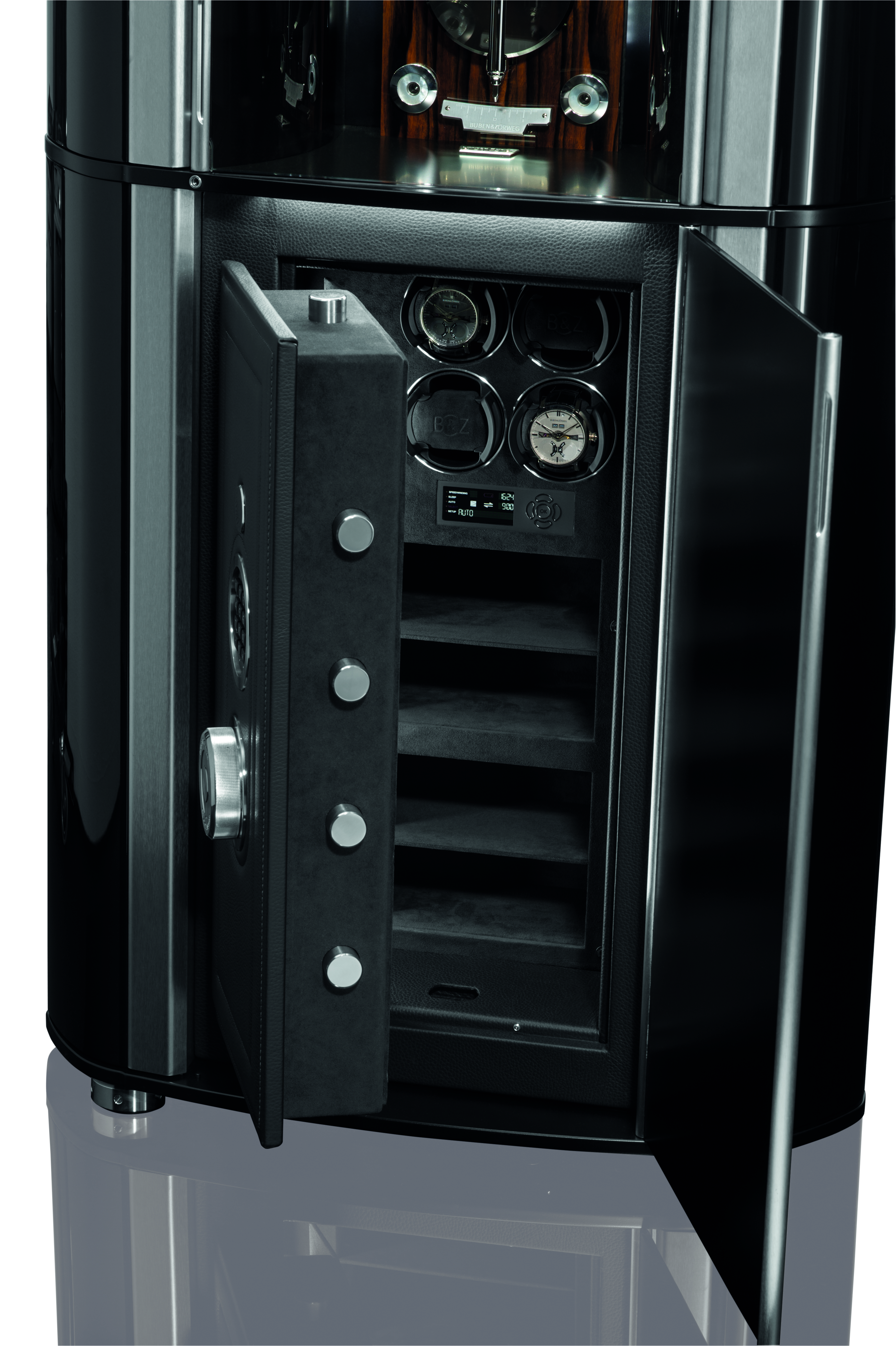 Grande Infinity Сейф повышенной секретности Открытое хранилище — BUBEN&ZORWEG