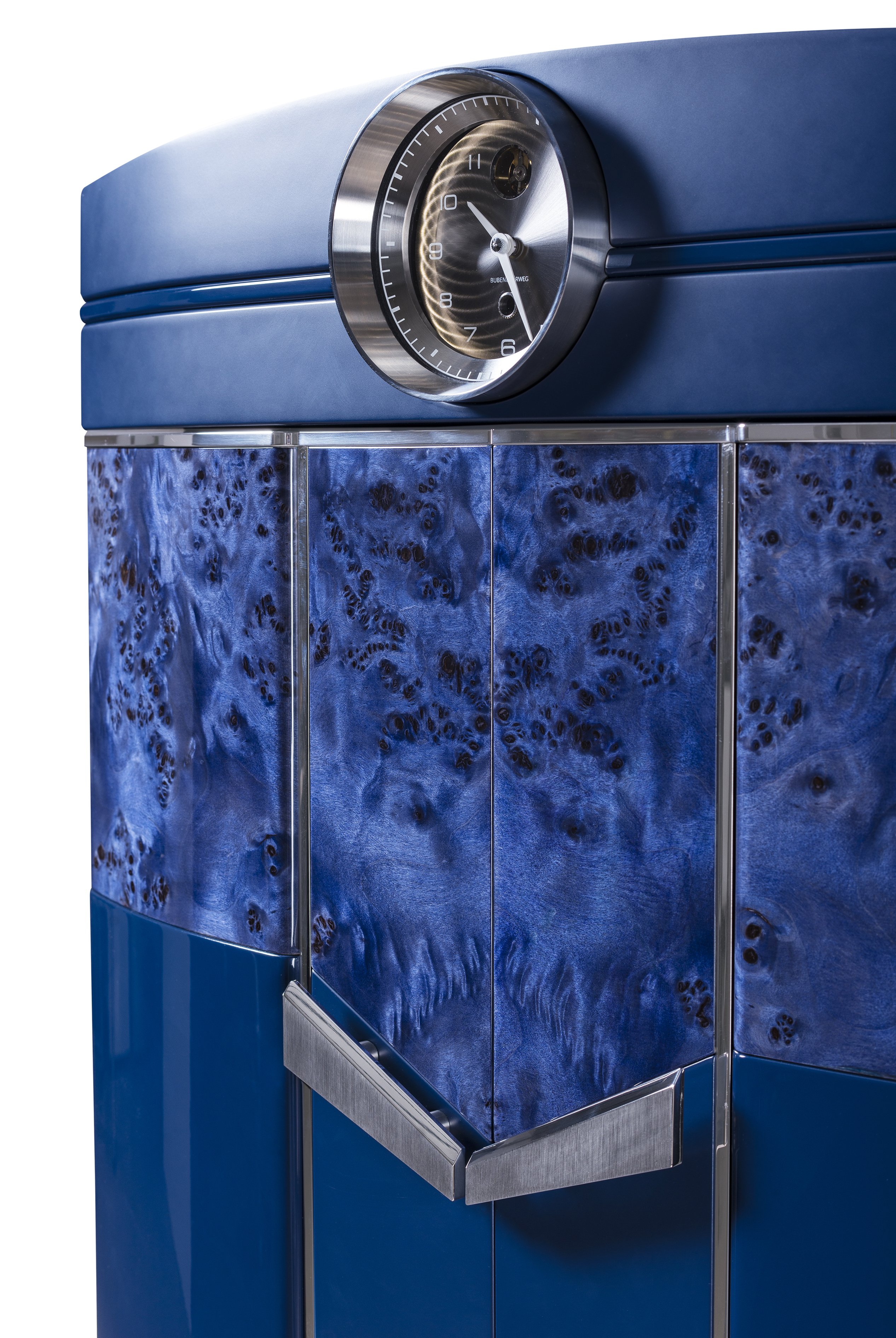 ギャラクシー・ハイセキュリティ・セーフティ、ブルー・バール・ディテール — BUBEN&ZORWEG