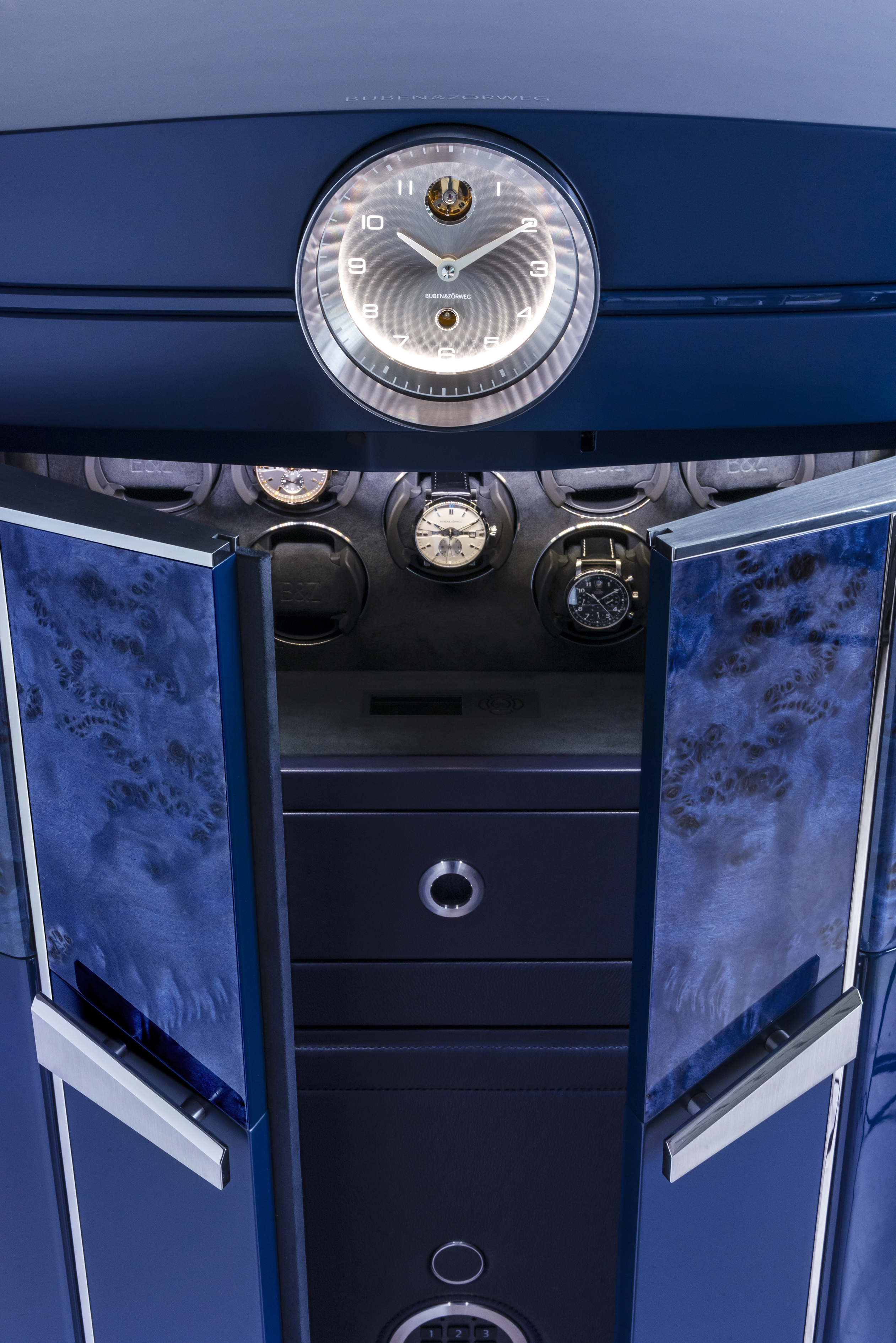 ギャラクシー・ハイセキュリティー・セーフ ブルー 詳細 — BUBEN&ZORWEG