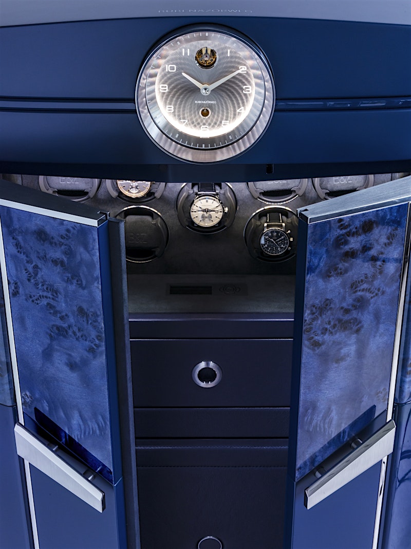 Galaxy High-Security Safe Blue Details — BUBEN&ZORWEG