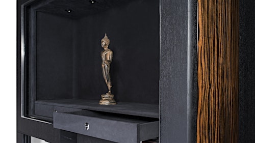 Art Display in Private Museum High Security Safe — BUBEN&ZORWEG