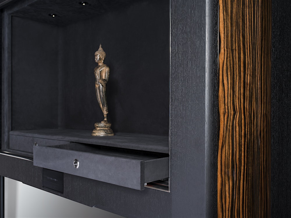 Art Display in Private Museum High Security Safe — BUBEN&ZORWEG