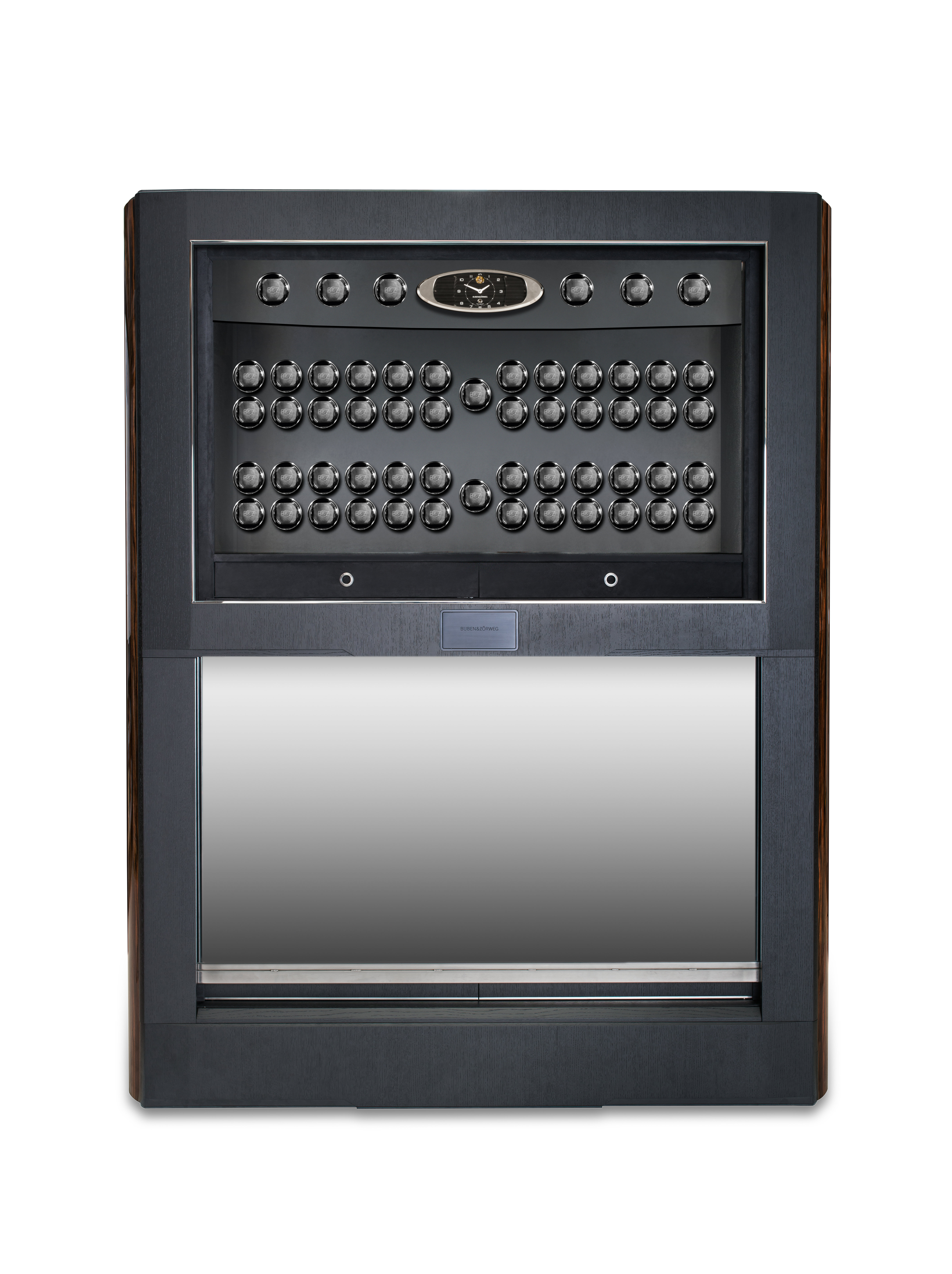 Privatmuseum mit Uhrenbewegungsmaschinen — BUBEN&ZORWEG