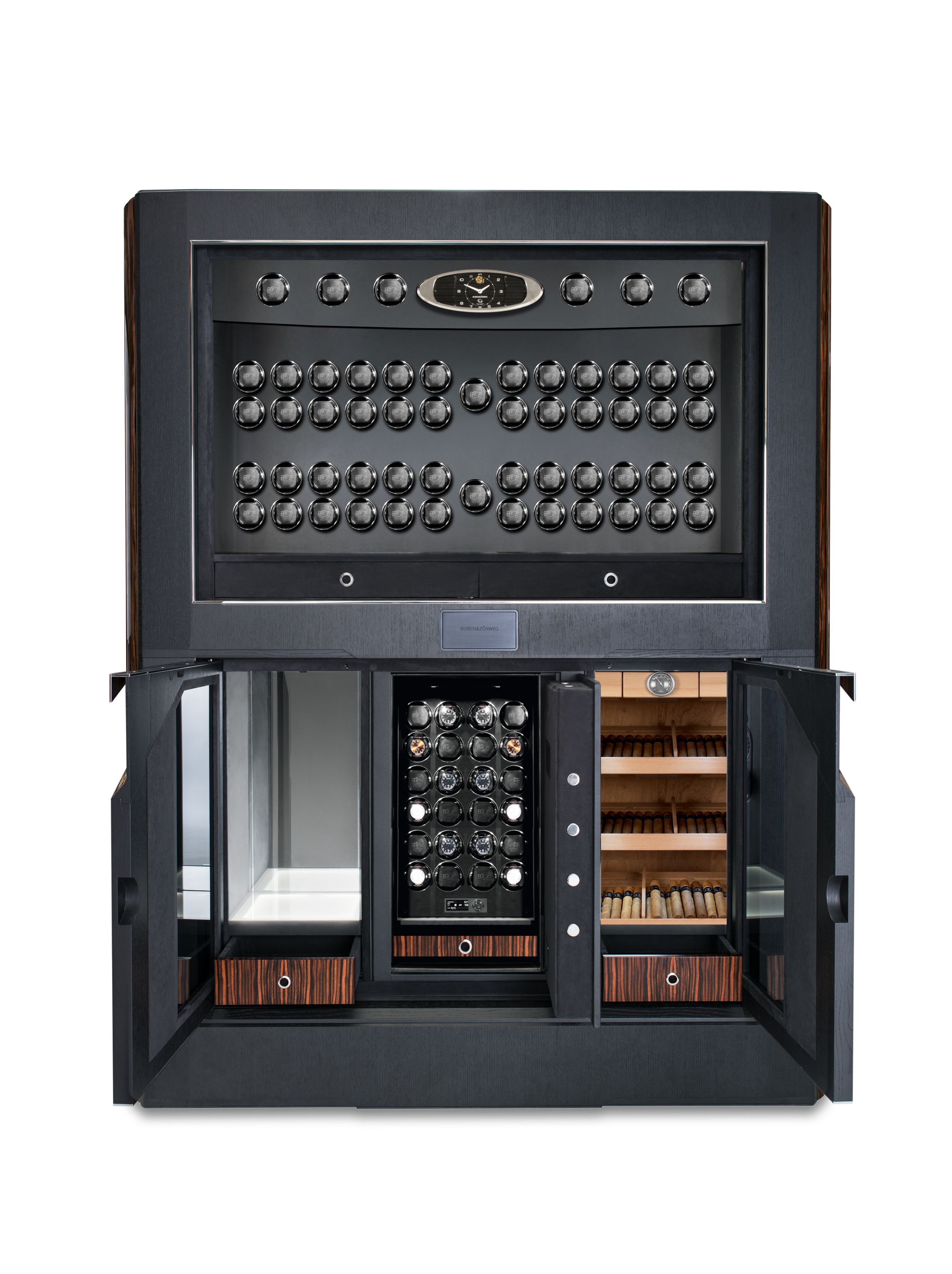 Innovative Sicherheit: Das fortschrittliche Alarmsystem des PRIVATMUSEUMs - Exzellenz in der Absicherung — BUBEN&ZORWEG